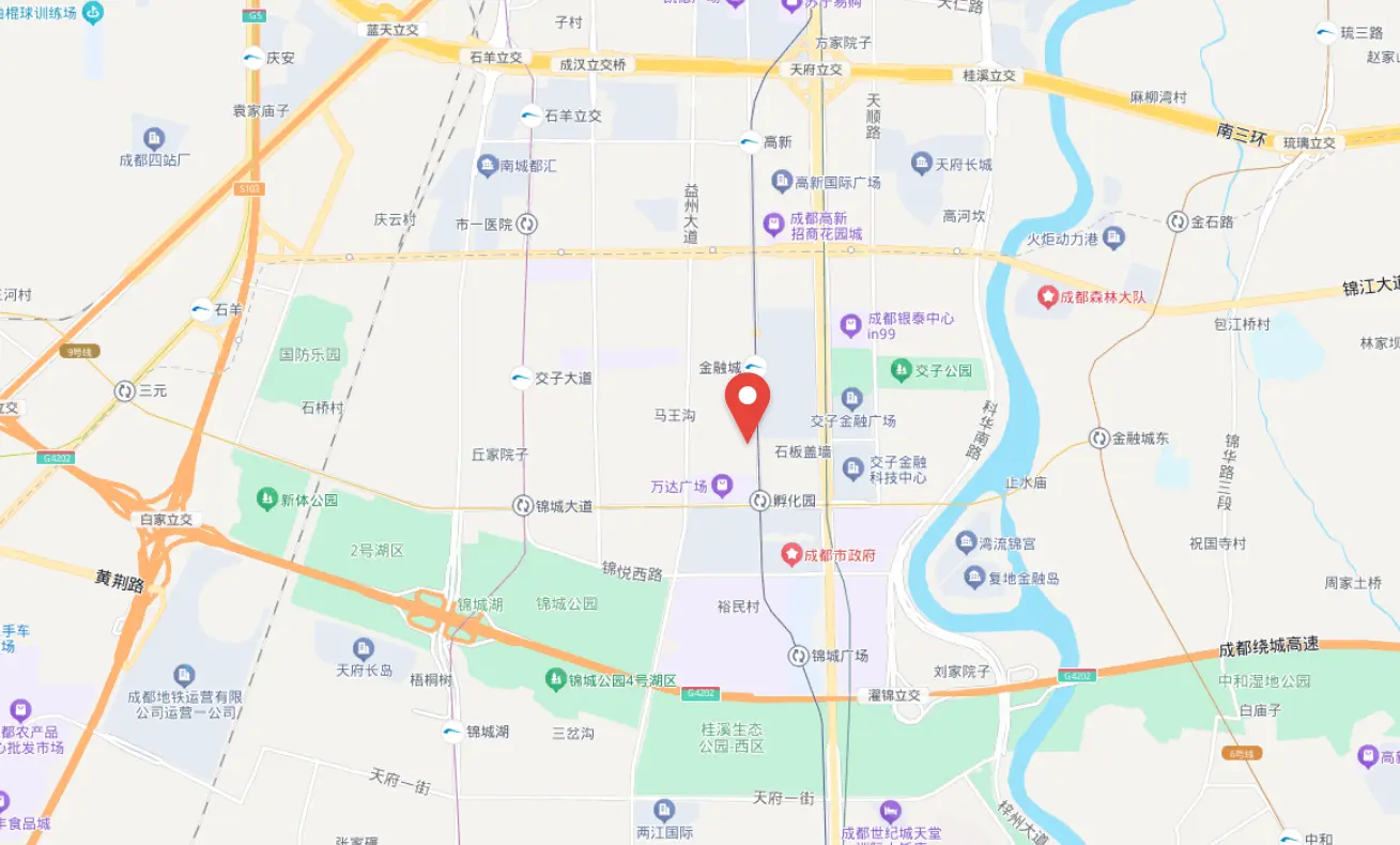 楚峰国际中心位置地图